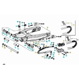 BRAS OSCILLANT HONDA REDMOTO 300 CRF RXR sérieS 2025