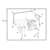 KIT VENTILATEUR HONDA REDMOTO 300 CRF RXR sérieS 2025