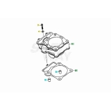 CYLINDRE HONDA REDMOTO 300 CRF RXR sérieS 2025