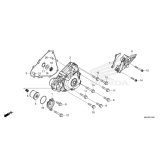 CARTER ALLUMAGE HONDA REDMOTO 400 CRF RXR sérieS 2025