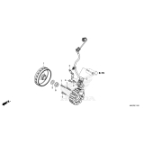 GENERATRICE HONDA REDMOTO 400 CRF RXR sérieS 2025