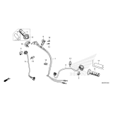 CONTACTEUR POIGNEE HONDA REDMOTO 400 CRF RXR sérieS 2025