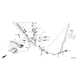 FREIN AVANT HONDA REDMOTO 400 CRF RXR sérieS 2025