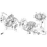 CARTER MOTEUR HONDA REDMOTO 450 CRF RXR sérieS 2025