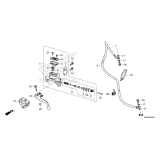 MAITRE CYLINDRE EMBRAYAGE HONDA REDMOTO 450 CRF RXR sérieS 2025
