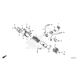 BATTERIE HONDA REDMOTO 450 CRF RXR sérieS 2025