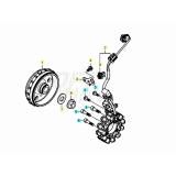 GENERATEUR HONDA REDMOTO 250 CRF RXS 2025