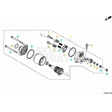 DEMARREUR ELECTRIQUE HONDA REDMOTO 250 CRF RXS 2025