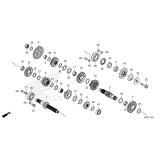BOITE DE VITESSES HONDA REDMOTO 250 CRF RXS 2025
