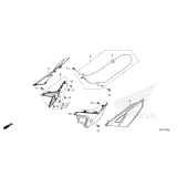SELLE HONDA REDMOTO 250 CRF RXS 2025