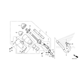 ECHAPPEMENT HONDA REDMOTO 400 CRF RXS 2025
