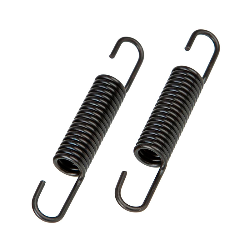 Lot De 2 Ressorts D'Échappement 100 Mm | Acier Inoxydable Compatible 2T/4T M7720