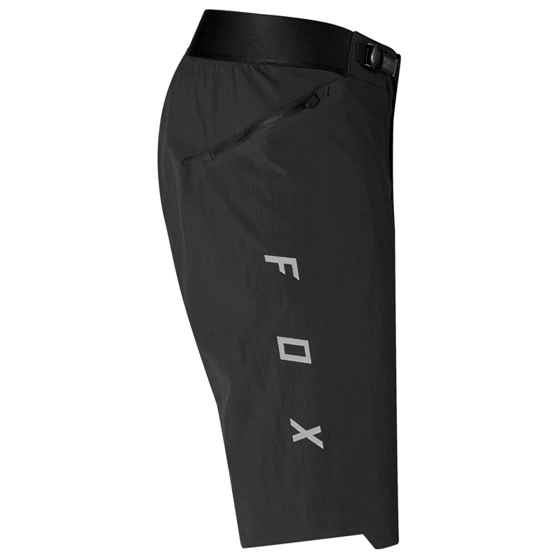 Short VTT Fox Racing Flexair Femme – Vert Olive – Taille L – Léger Et Stretch