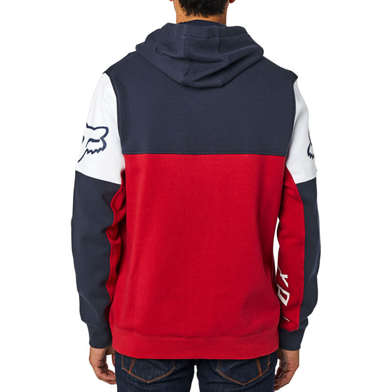 Sweat à Capuche Fox Racing Honda Wing Pour Homme - Chaud Et Confortable