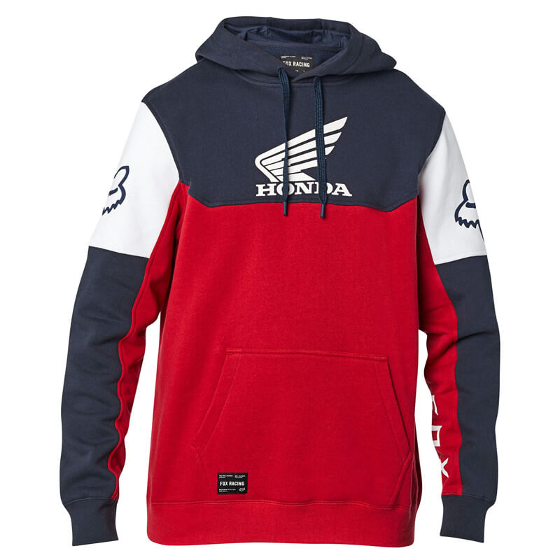Sweat Honda Sweat à Capuche Fox Racing Honda Wing Homme Polaire