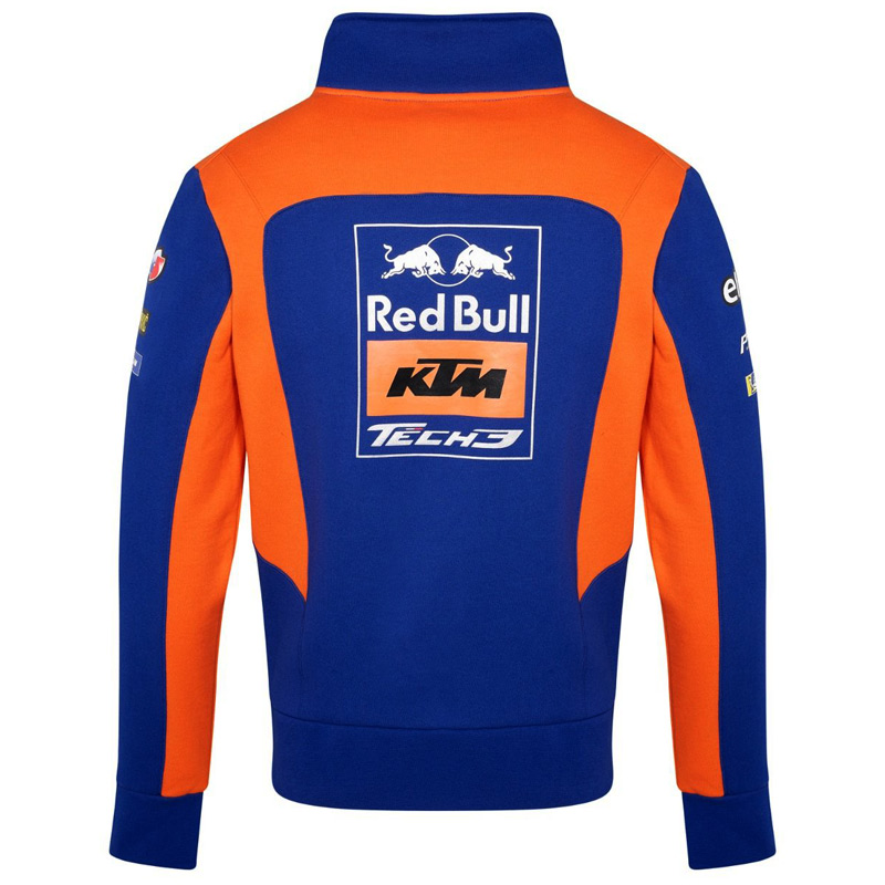 Sweat Red Bull KTM Tech 3 Track Top Zip 2019 FX MOTORS