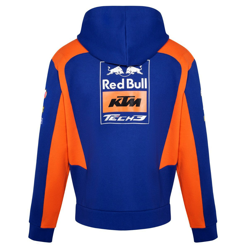 Sweat Red Bull KTM Tech 3 Zip 2019 FX MOTORS