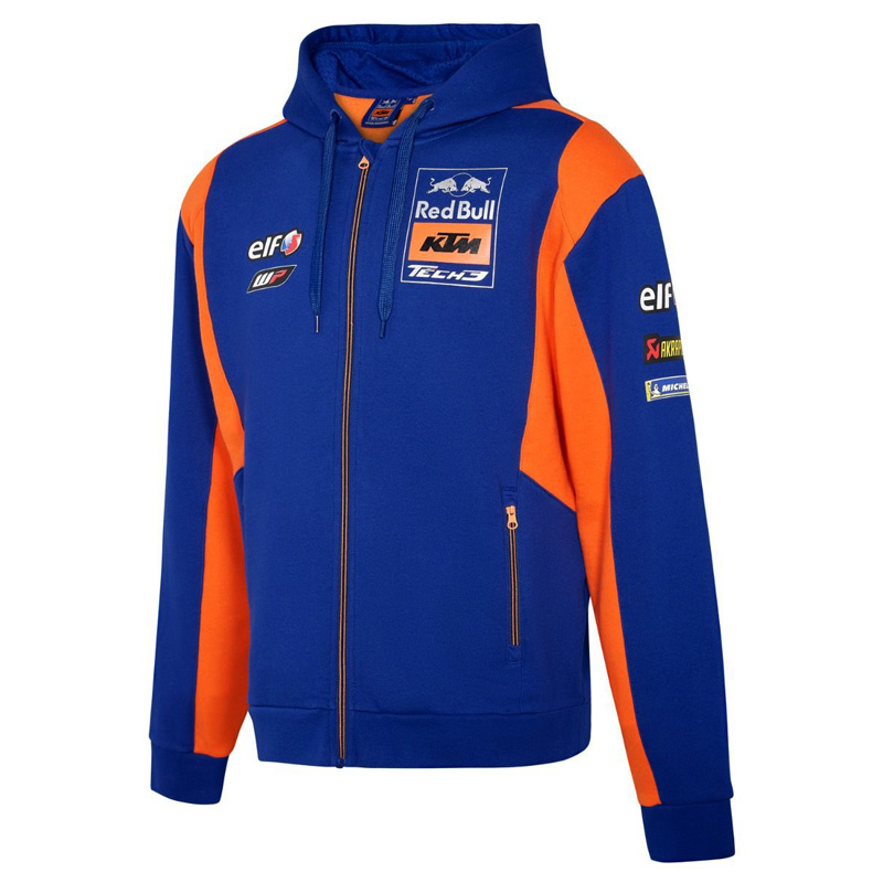 Sweat Red Bull KTM Tech 3 Zip FX MOTORS
