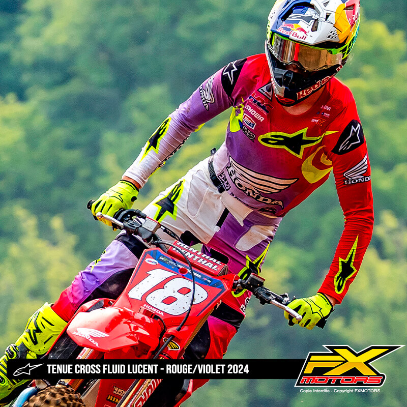 Tenue vtt on sale alpinestars