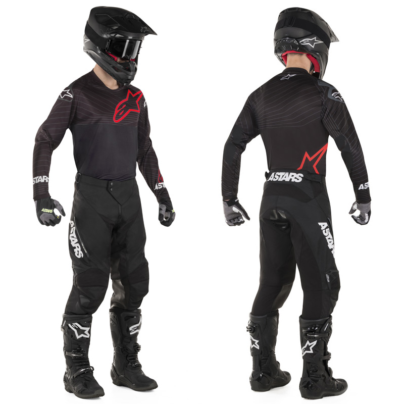 Tenue Enduro Alpinestars Venture R Noir/Rouge 2019 FX MOTORS