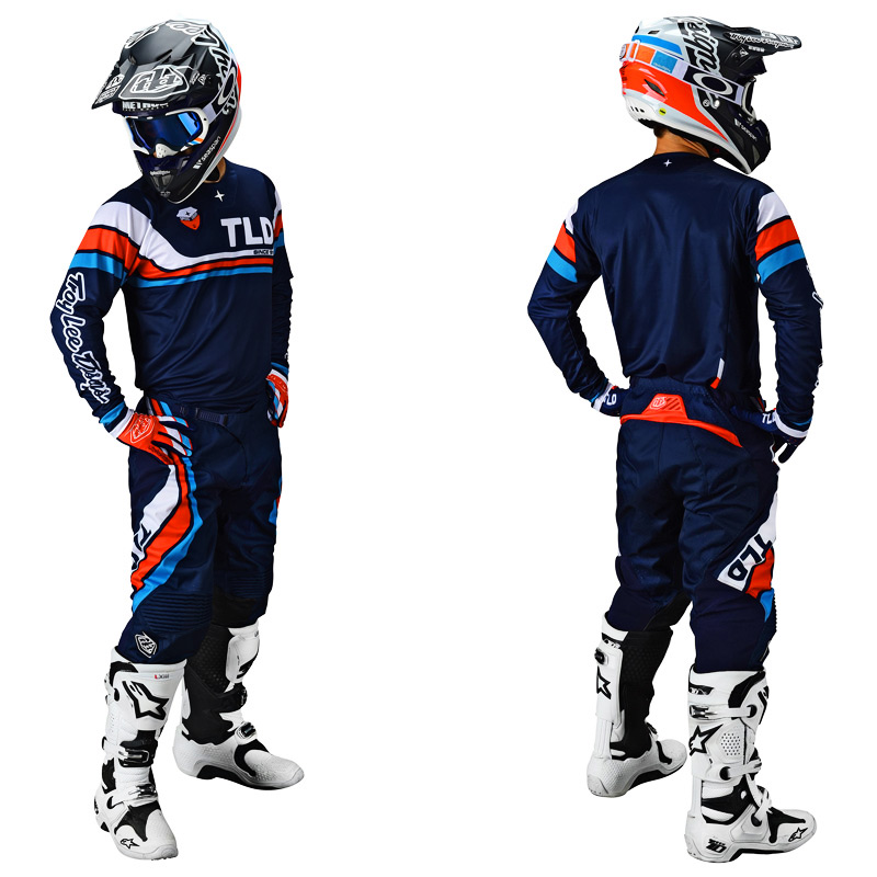 Tenue Cross TLD SE Seca Bleu Marine 2020 FX MOTORS