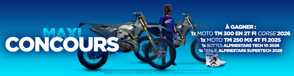 JEU CONCOURS FX MOTORS
