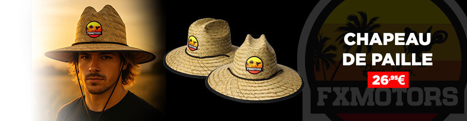Chapeaux Paille FX MOTORS
