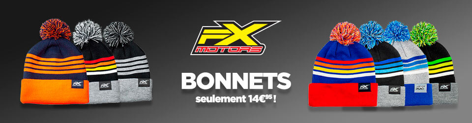 Bonnets Hiver FXMOTORS