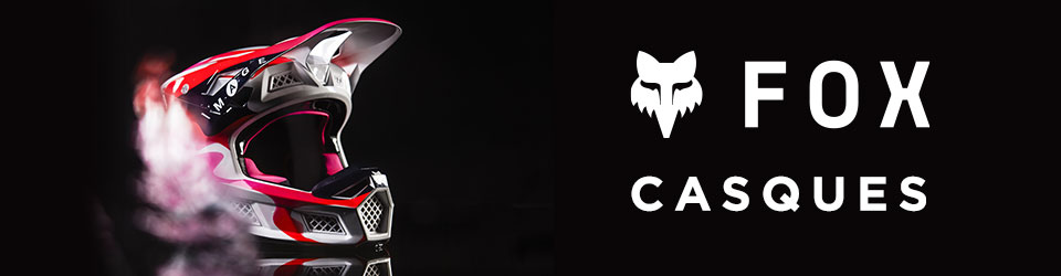 Casques motocross Fox