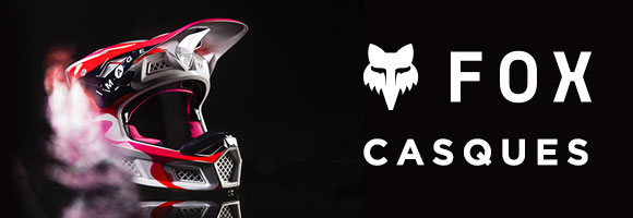 Casques motocross Fox