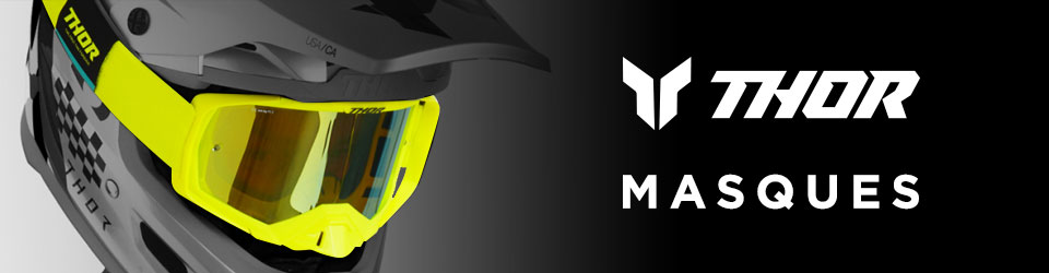 Masques motocross Thor 