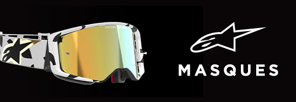 Masques motocross Alpinestars