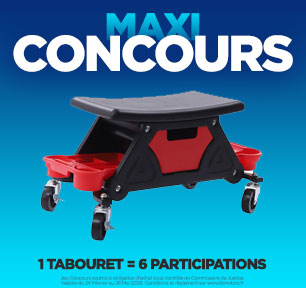 MAXI CONCOURS - Tabouret