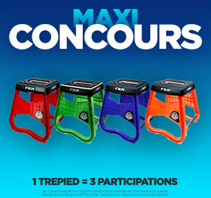 MAXI CONCOURS - Trepied