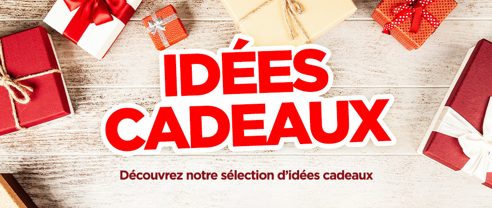 IDEES CADEAUX
