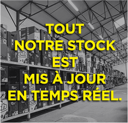 Stock mis à jour en temps réel