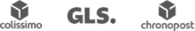 Transporteurs Colissimo, GLS et TNT
