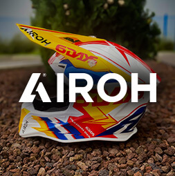 Casques Moto cross AIROH