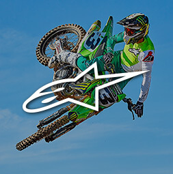 Tenues Cross, Bottes Cross et Protections Motocross et Enduro Alpinestars