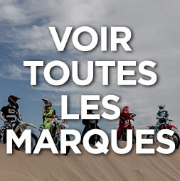Voir toutes les marques Moto-cross et Enduro
