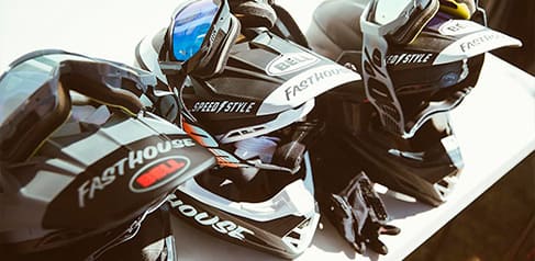 Le plus grand choix de casques Cross