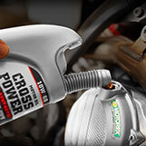 Menu Huiles, Lubrifiants